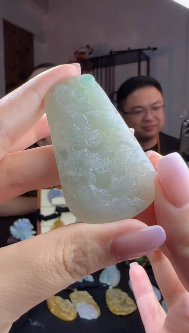 颈饰未镶嵌翡翠DSD0911068