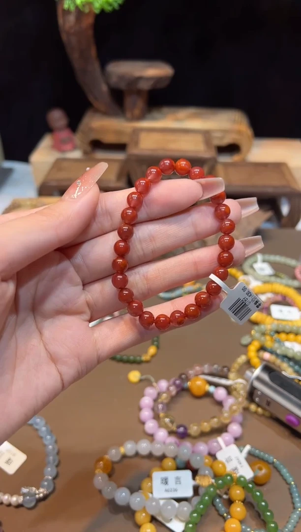 【闪购商品】玛瑙手饰未镶嵌手饰@@0789