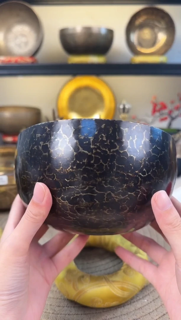 【闪购商品】16.5-d 尼泊尔颂钵送全套配件