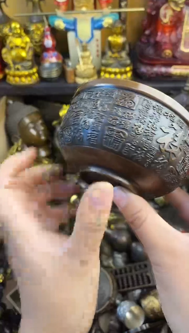 【铜灵时代】案台摆件 物品摆件