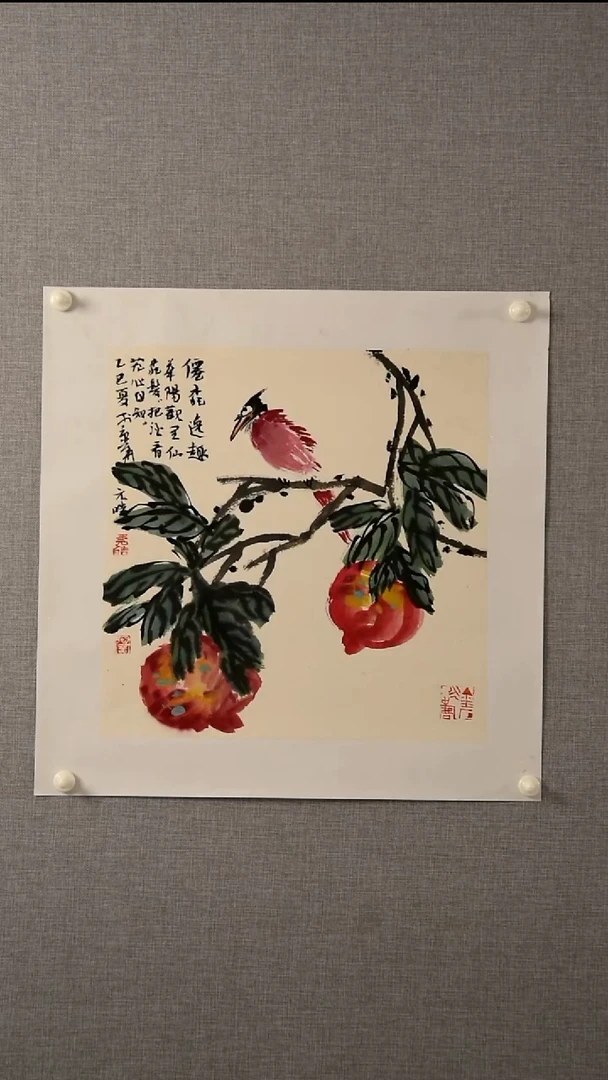 国画王老师-花鸟-一平尺-06