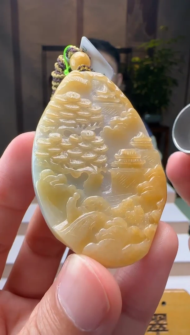 颈饰未镶嵌翡翠XM@@60B7J19707