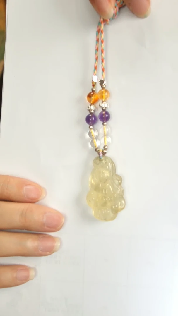 未镶嵌颈饰水晶003多样性发一