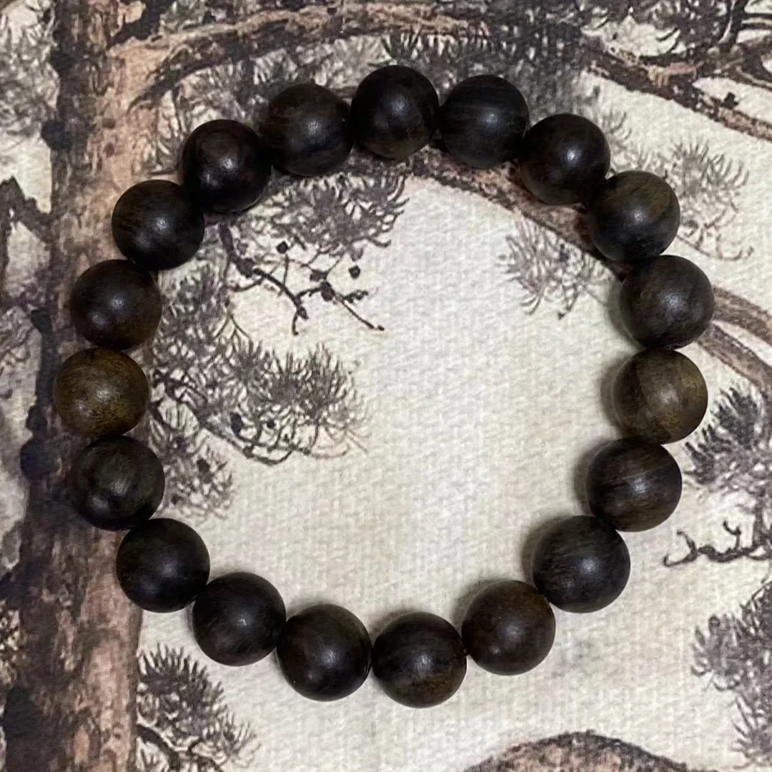 《开播王炸》沉水级菩萨棋沉香卡1.0单圈保11克