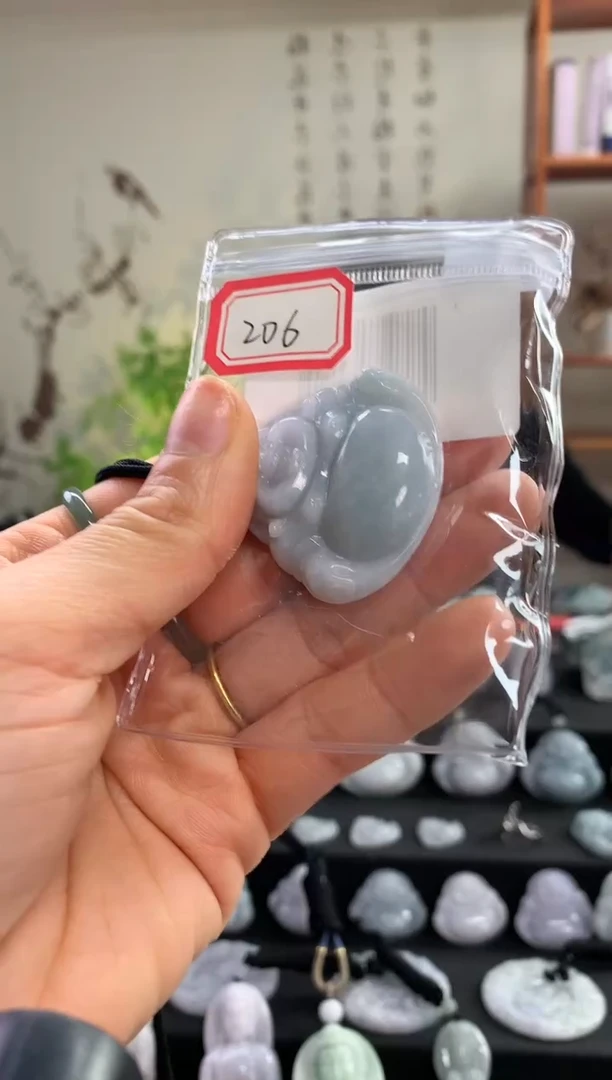 【闪购商品】翡翠颈饰未镶嵌佛公206