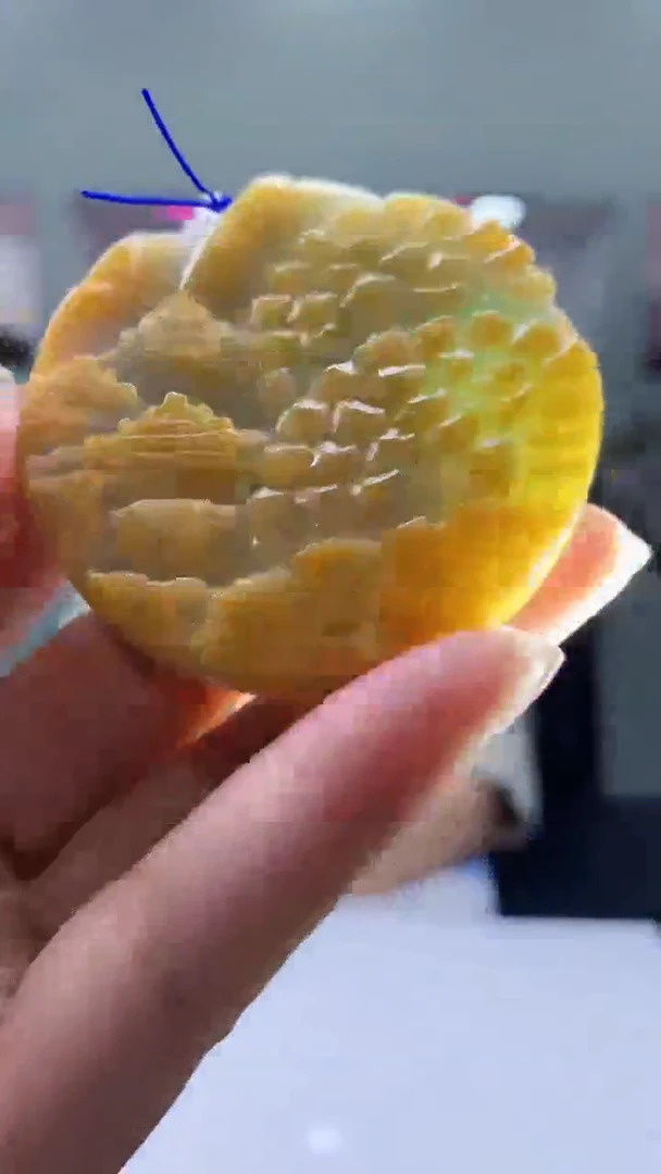 翡翠未镶嵌颈饰1052jj-jj挂件5
