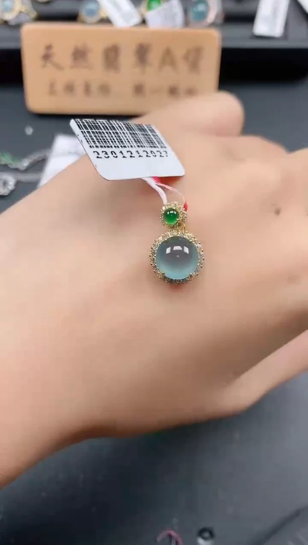 银S925镶嵌戒指翡翠1111