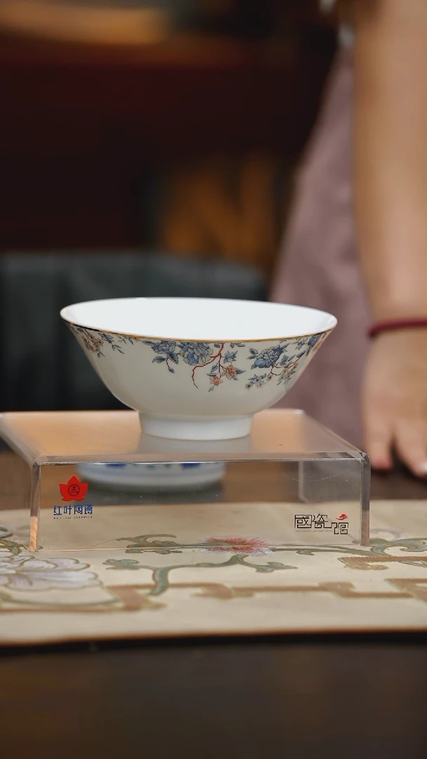 4个微瑕倾心6英寸面碗