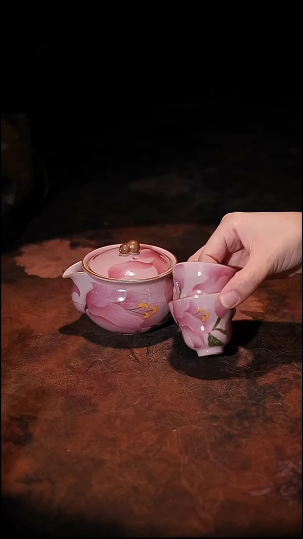 陶瓷茶具（无礼盒）@@A13408