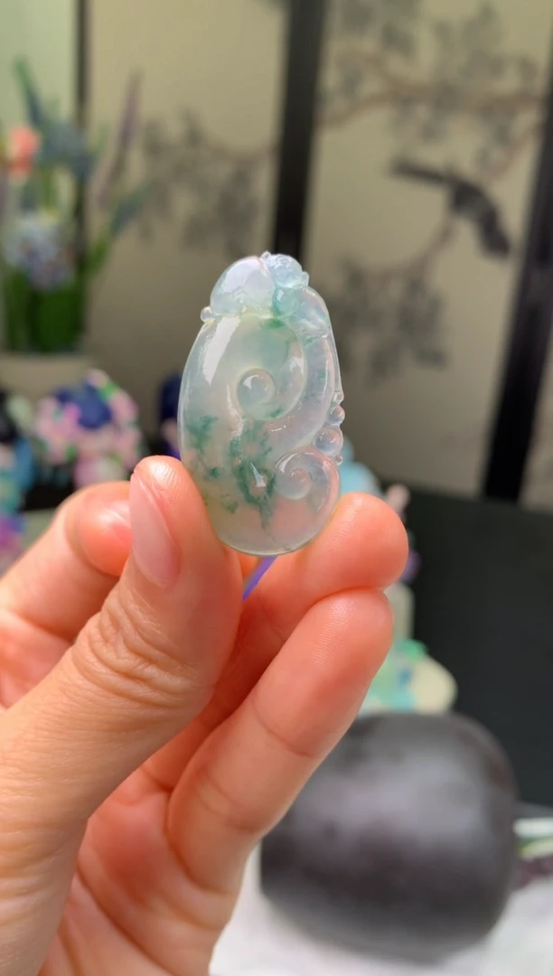 定制翡翠未镶嵌0348271071