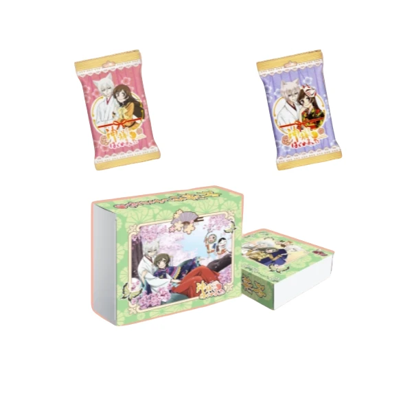 【玩法】趣果文创《元气少女缘结神》结缘契约·系列收藏卡第一弹 Z