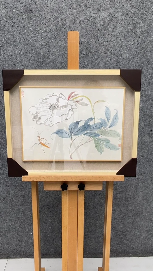 国画邹训精-1平尺-国画作品