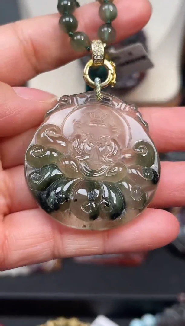 颈饰未镶嵌水晶【百晶灵儿】定制款