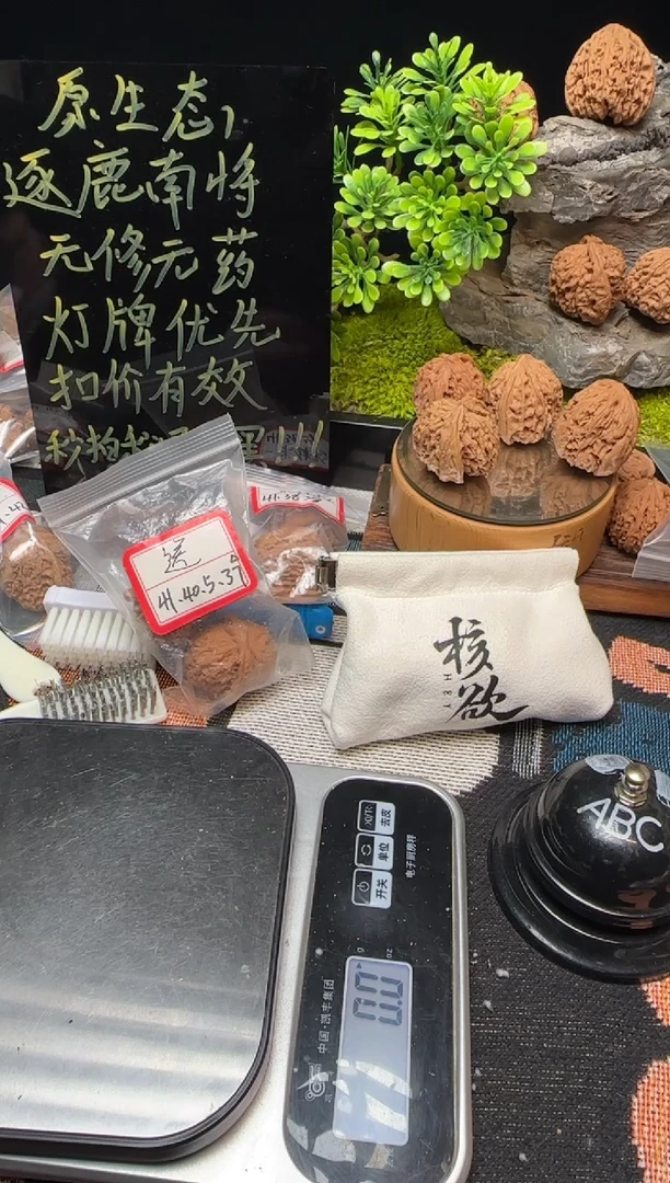 【闪购商品】文玩核桃把件南将石