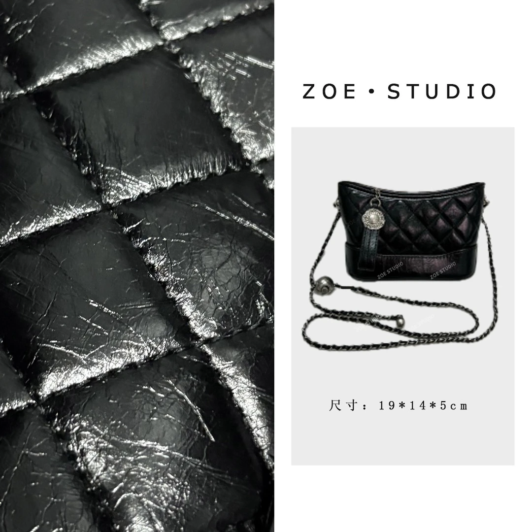 【佐伊甄选】ZT-D7158-劳伦黑轻奢女士时尚小众单肩腋下斜跨包包