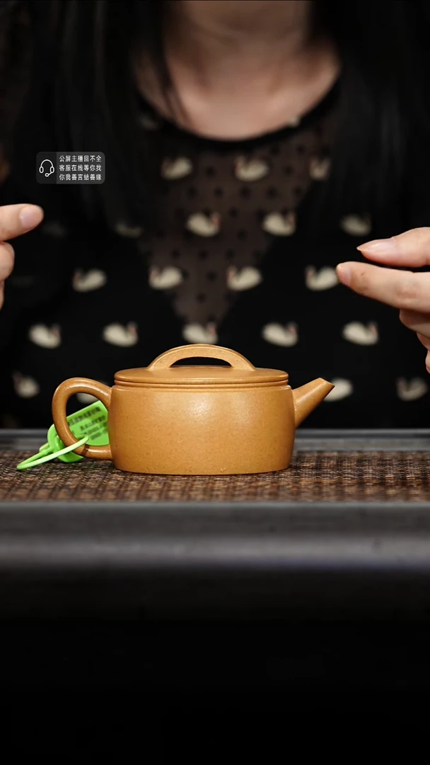 茶壶紫砂紫砂茶壶汉瓦