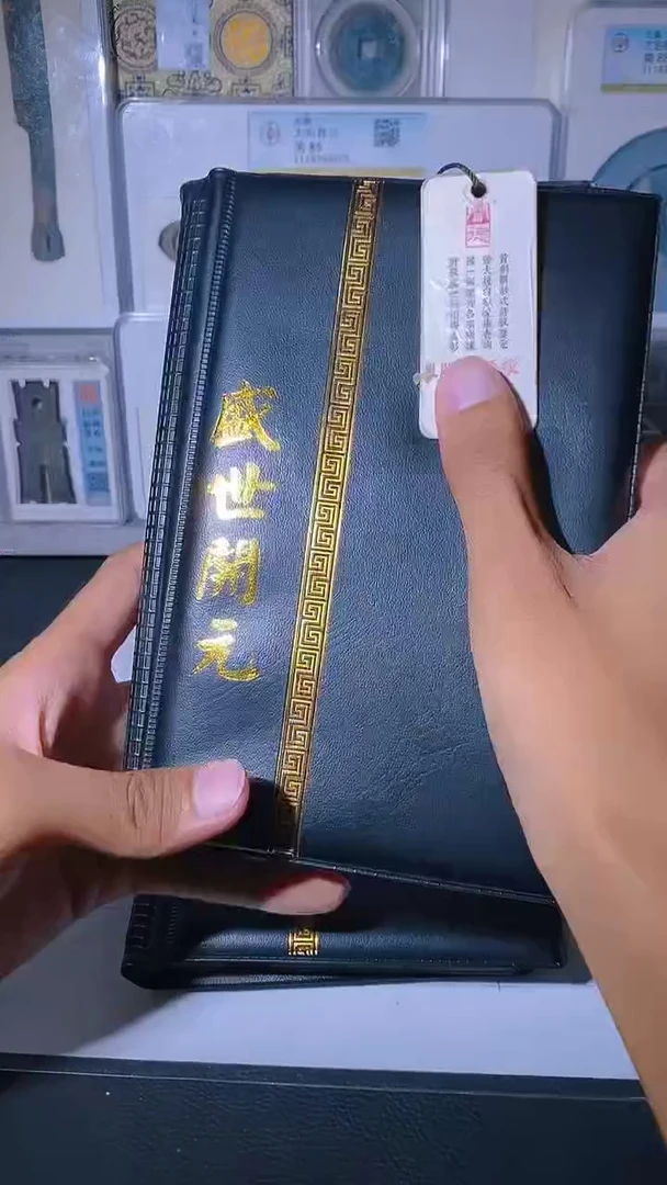 铜琪珍  盛世开元册