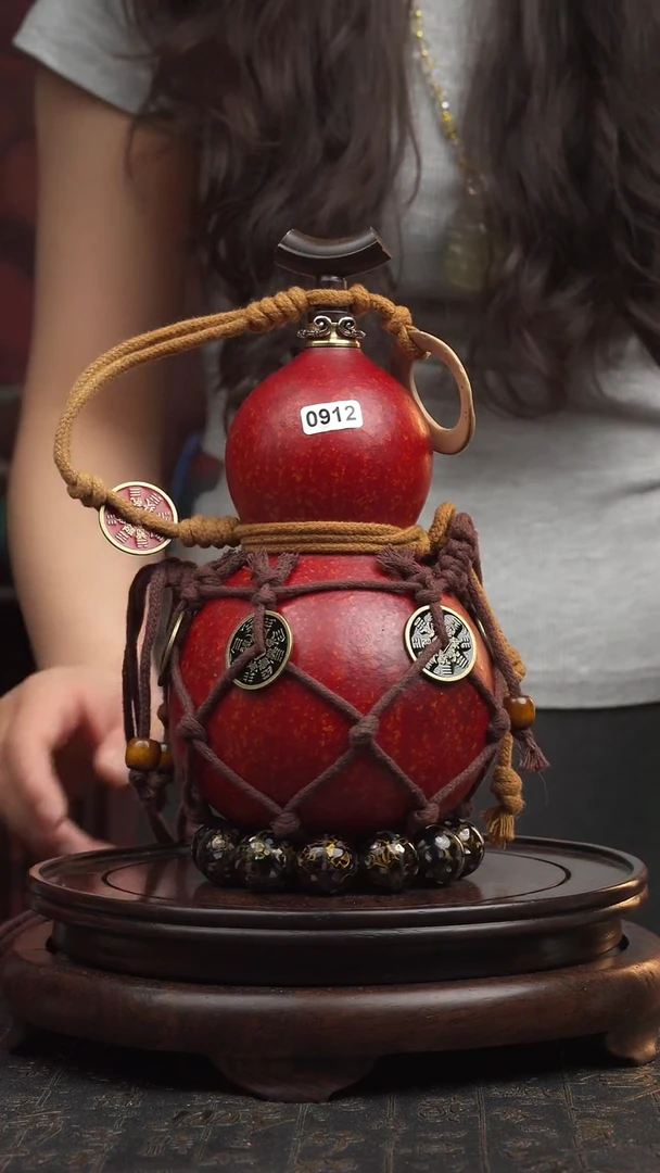 912号大漆葫芦一物一拍拍拍退退限购拉黑