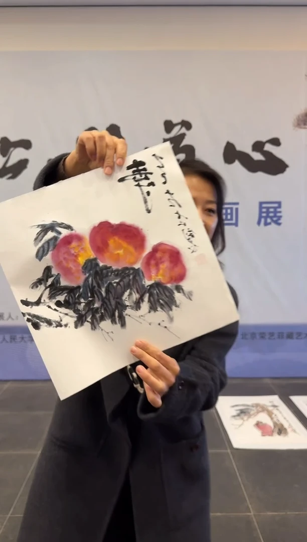 国画炳山艺术--左古山老师作品