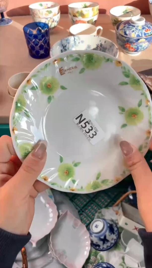 瓷片一***圈瓷器瓷器N533