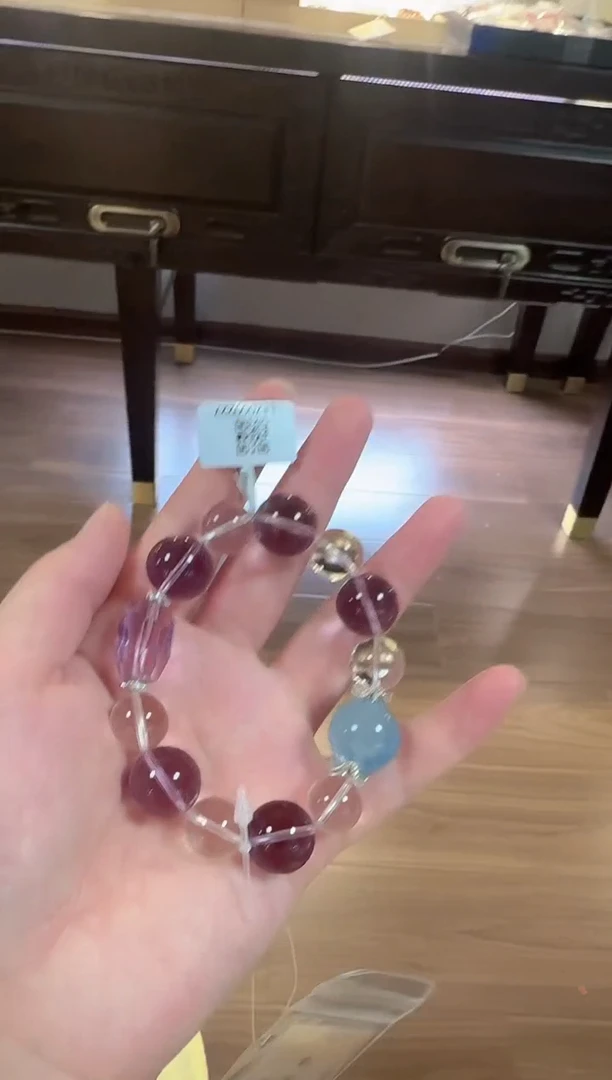 未镶嵌手串水晶手串