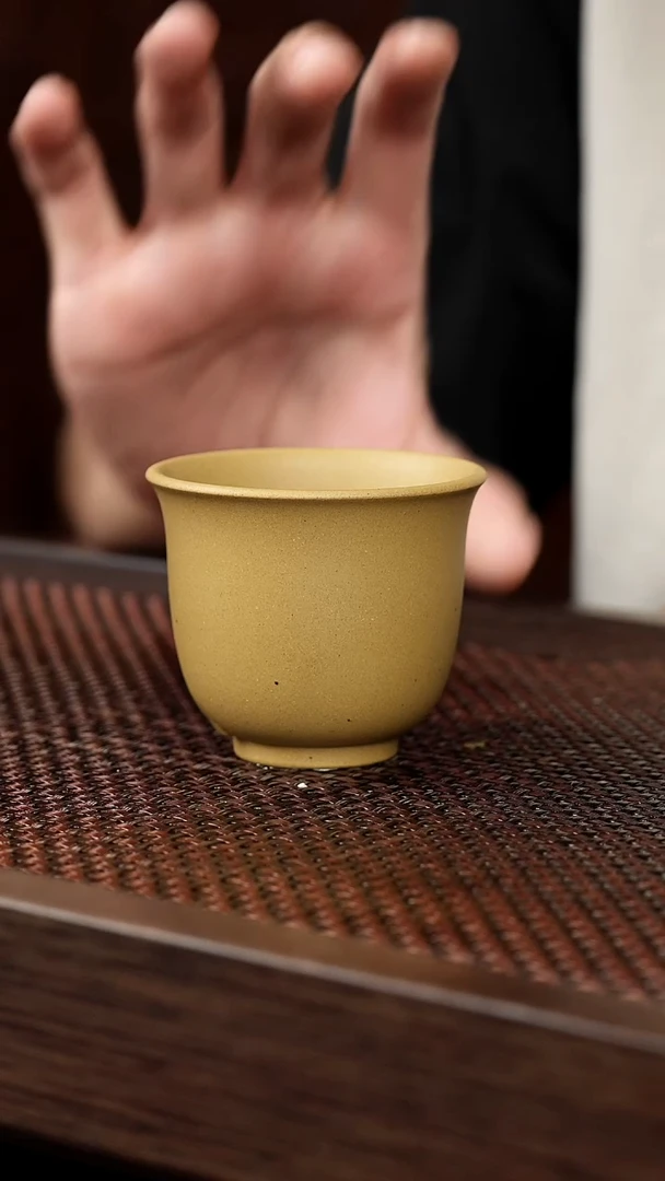 茶壶紫砂黄金段玉兰杯