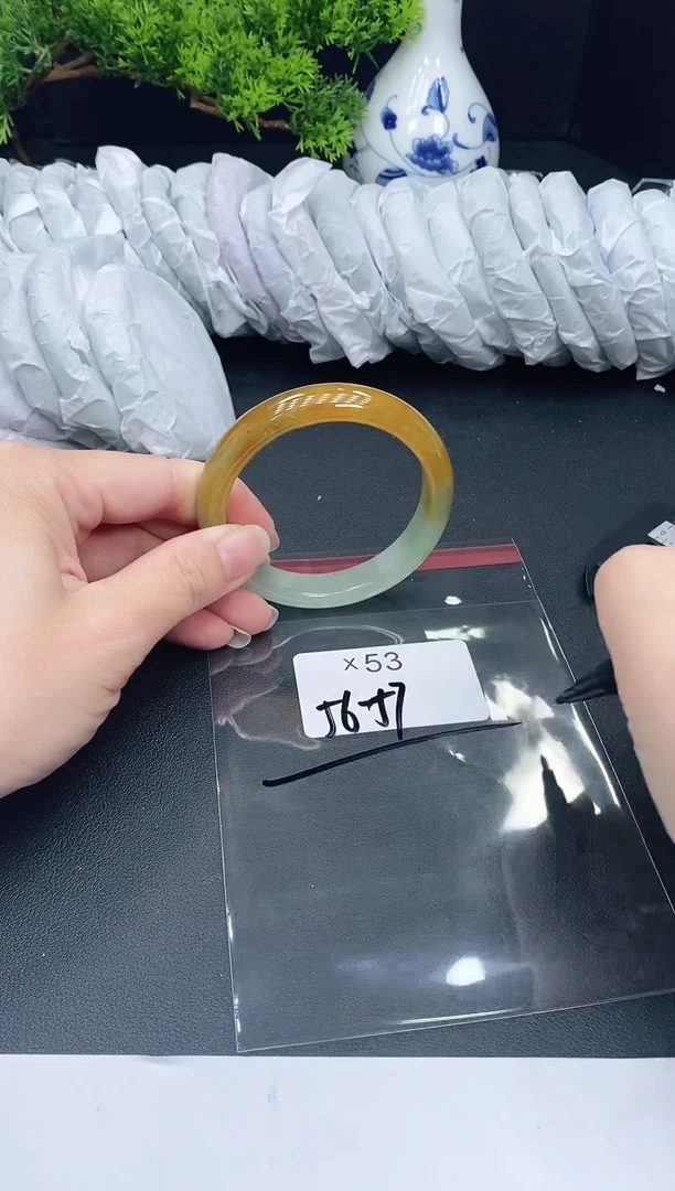 未镶嵌手镯翡翠53