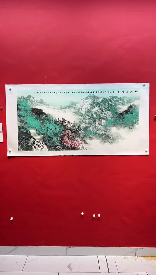 国画画家陆远华纯手绘原作