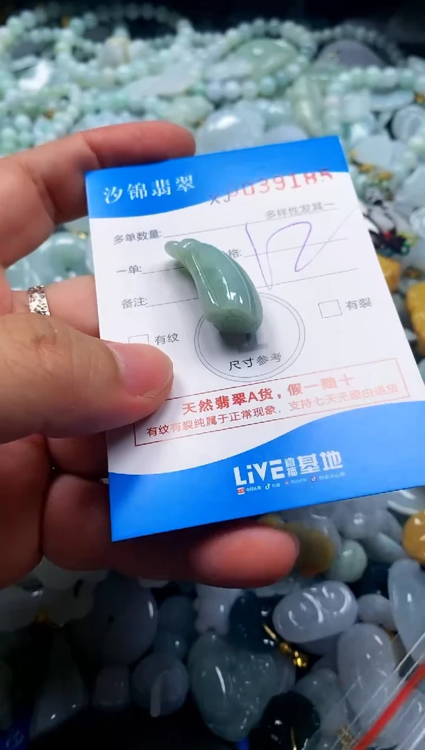颈饰未镶嵌翡翠闪购商品0039185