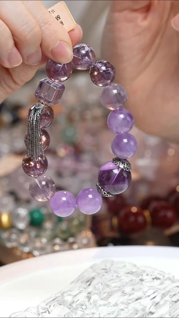 未镶嵌手串水晶紫水晶手串·MM0025NOV074L205