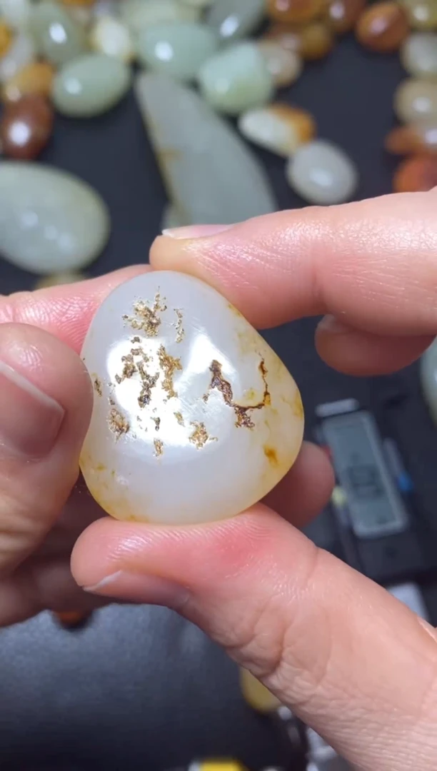 未镶嵌和田玉包链和田玉