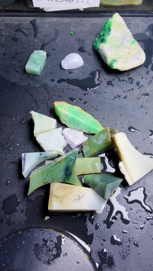 未镶嵌挂件翡翠天然翡翠220