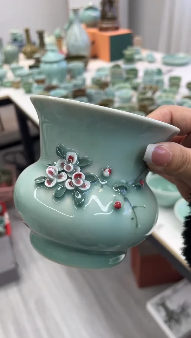 慧仙青瓷特价福利 微瑕 慧仙青瓷