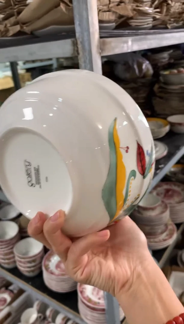 瓷陶瓷原单CC008餐具1个