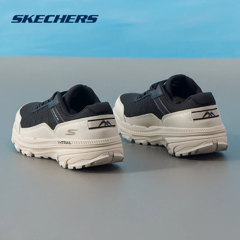 Skechers斯凯奇男鞋厚底鞋秋季新款轻便透气休闲运动鞋户外跑步鞋