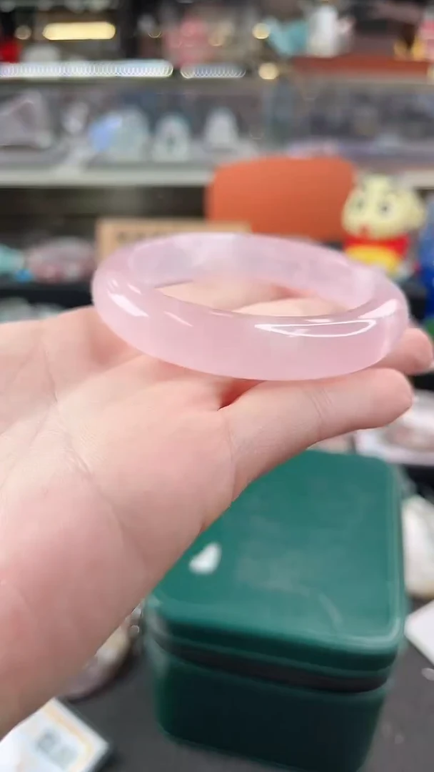未镶嵌手镯水晶54圈口 3