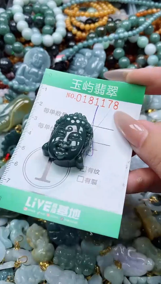 翡翠未镶嵌颈饰闪购0181178