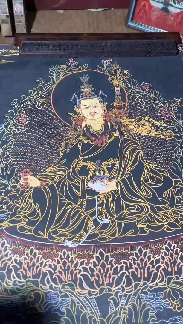 卷轴画东东唐卡tk16