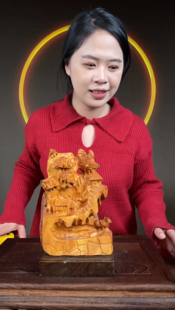 【闪购商品】柏木（崖柏）手工摆件,先抢先得!