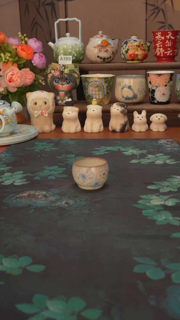 【落单】猪油冻主人杯