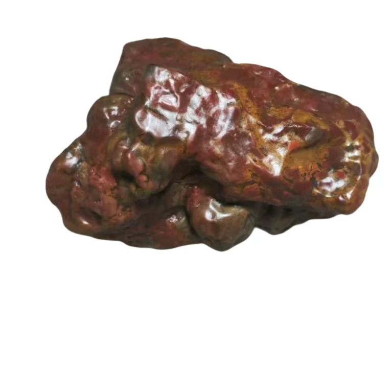 阿拉善戈壁石盆景石摆件 老皮