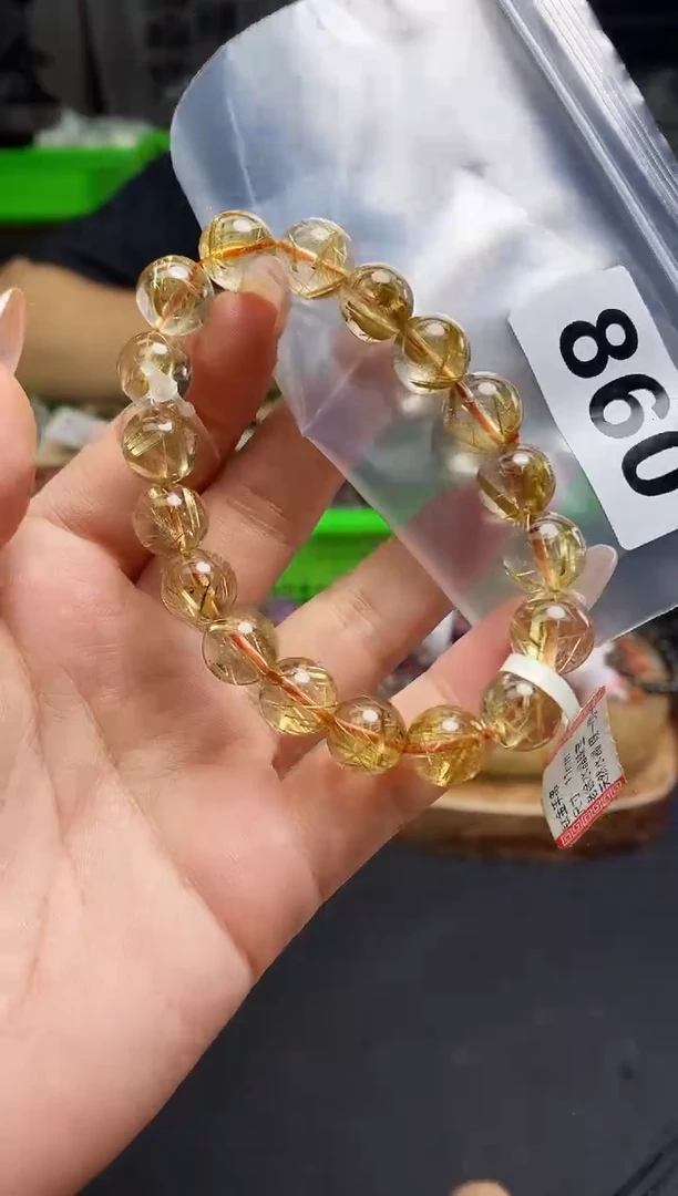 水晶手串未镶嵌手串860