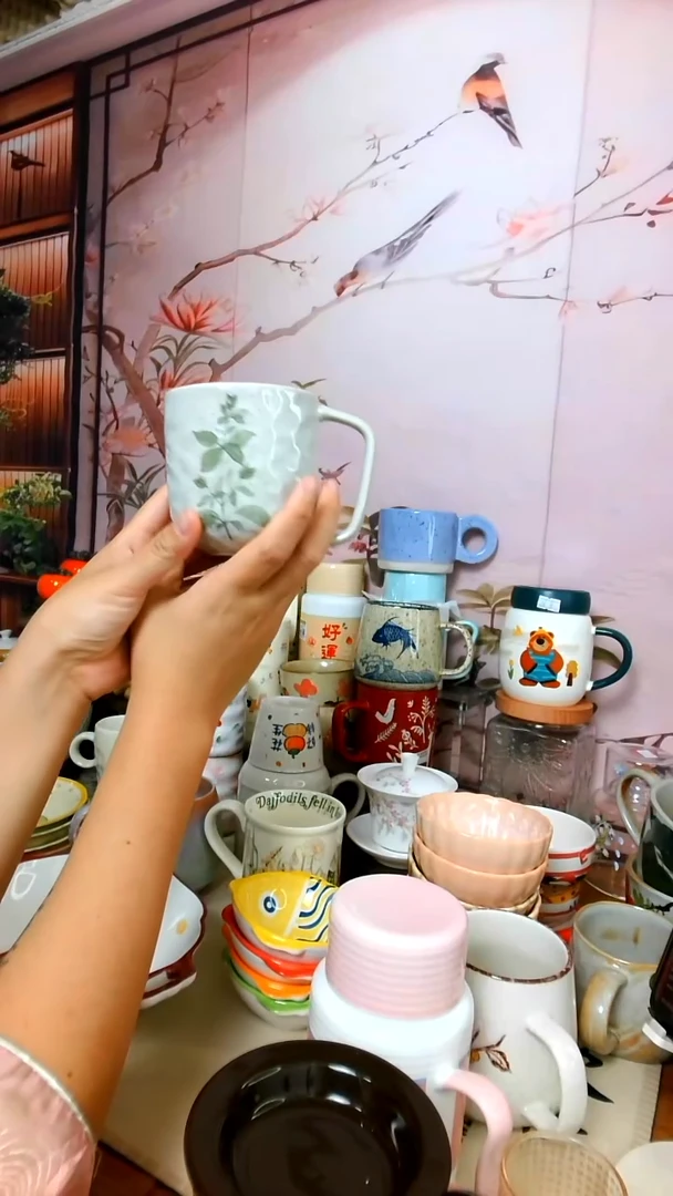 【茶瓷物语闪购福利】青青翠绿咖啡杯