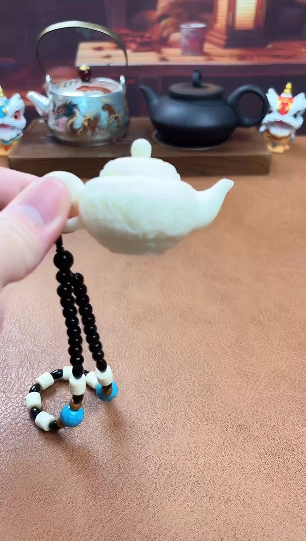 陶瓷茶具摆件旅行套组