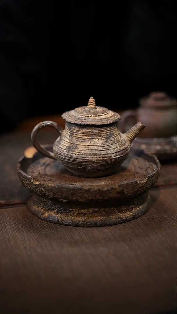 全手工制作  南蛮后手壶