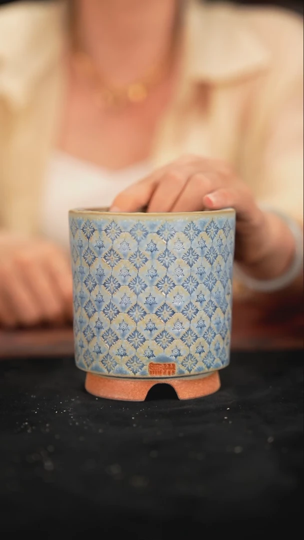 花盆乌卅6-5-128口径7.5