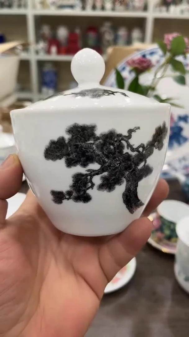 湖南醴陵釉下五彩陶瓷