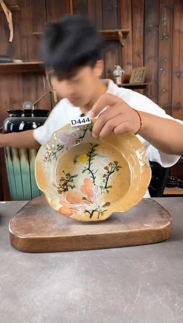 陶瓷444，手工手作，超值陶瓷