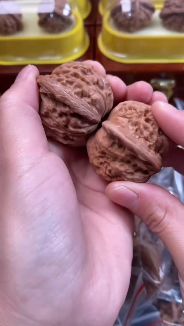 把件文玩核桃磨盘40尺s443