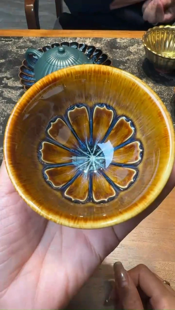 范泽锋天目盏莲心49